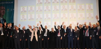 AK Parti'nin Niğde ilçe ve belde belediye başkan adayları tanıtıldı