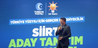 AK Parti Genel Başkan Yardımcısı Nihat Zeybekci: Biz hizmet etmeyi hizmetkar olmayı Allah'ın bir lütfu olarak görüyoruz