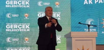 Çankırı'da AK Parti Belediye Başkan Adayları Tanıtıldı