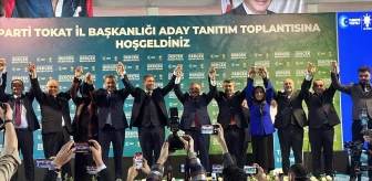 AK Parti, Tokat'ta belediye başkan adaylarını tanıttı