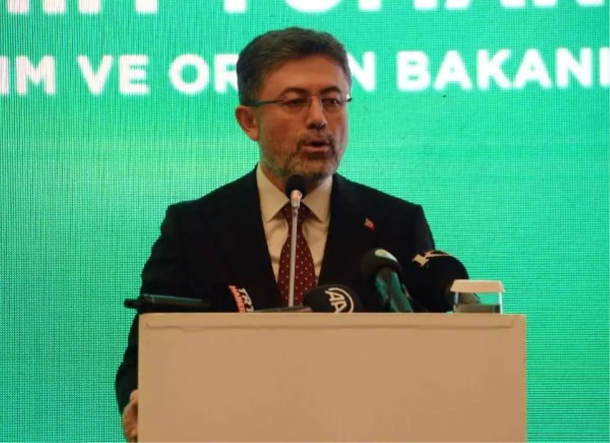 Bakan Yumaklı: Güçlü Türkiye'nin yolunun güçlü tarımdan geçtiğine inanıyoruz