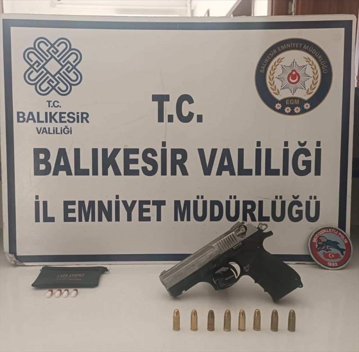 Balıkesir'de yapılan asayiş uygulamasında 7 şüpheli tutuklandı