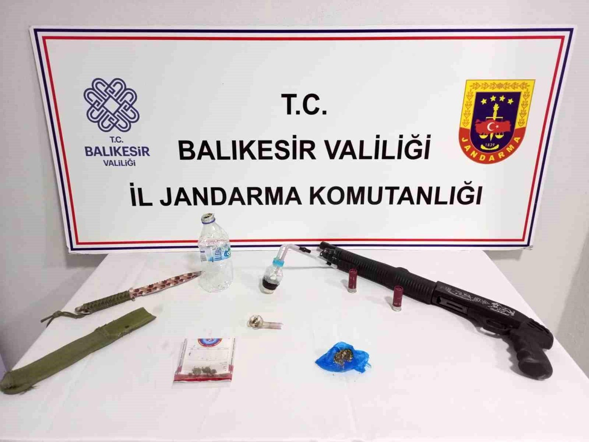 Balıkesir'de Uyuşturucu Operasyonu: 6 Şüpheli Yakalandı