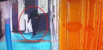 Camiye girip ayakkabıları çalan hırsız tutuklandı
