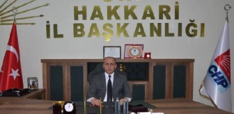 CHP Hakkari İl Başkanı Nazım Demir Görevinden İstifa Etti