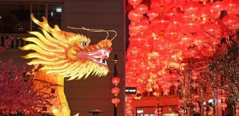 Çin, Ejderha Yılı'na Geçti