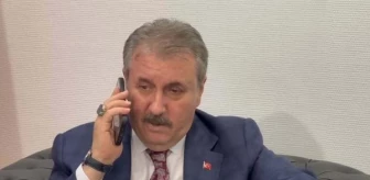 BBP Genel Başkanı Mustafa Destici, Milli Savunma Bakanı Yaşar Güler'e taziye telefonu