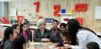 Emine Erdoğan: Kız çocuklarımızın hayalleri için Türkiye var