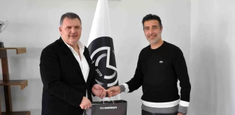 Genç Milli Takımlar Antrenörü Ömür Serdal Altunöz, Manisa Futbol Kulübü Akademisini ziyaret etti