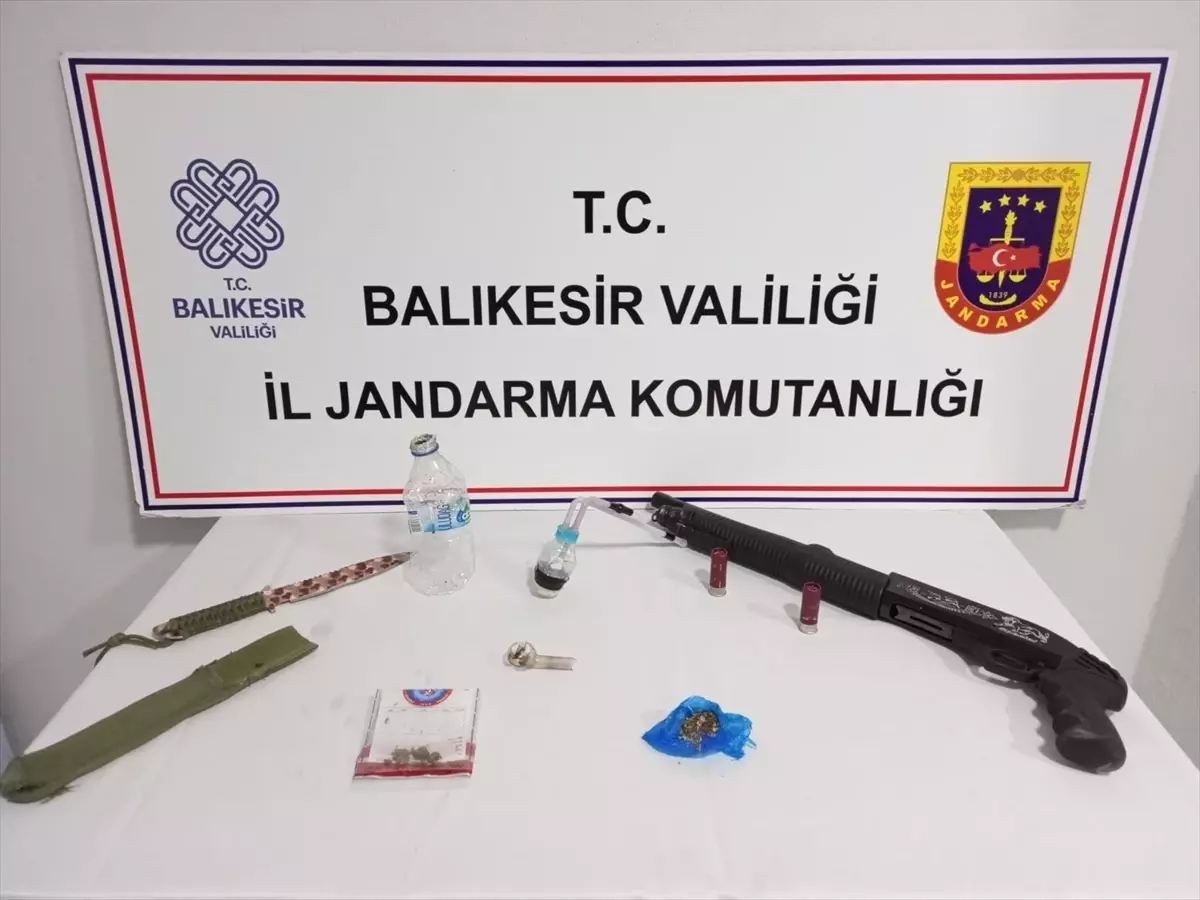 Balıkesir'de Uyuşturucu Operasyonu: 6 Şüpheli Yakalandı