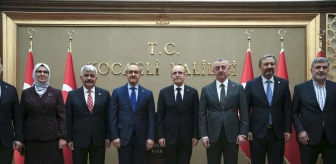 Hazine ve Maliye Bakanı Mehmet Şimşek Kocaeli'de Ziyaretler Gerçekleştirdi