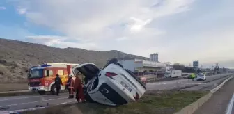 Vatan görevini yapan asker trafik kazasında ağır yaralandı