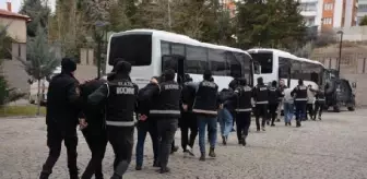 Elazığ'da Organize Suç Örgütüne Operasyon: 20 Tutuklama