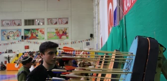 Kahramanmaraş'ta Geleneksel Türk Okçuluğu Yarışması Düzenlendi