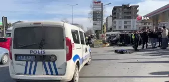 Kocaeli'de 1 kişinin öldüğü motosiklet kazasının görüntüleri ortaya çıktı