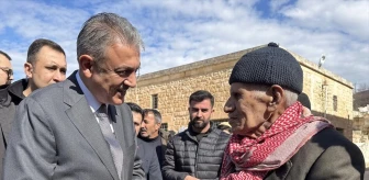 Mardin Valisi ve Büyükşehir Belediye Başkan Vekili Tuncay Akkoyun Kırsal Mahalleleri Ziyaret Etti