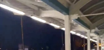 Metroya alkollü binip vatandaşlarla tartıştı, kendisini çeken kişiye saldırdı