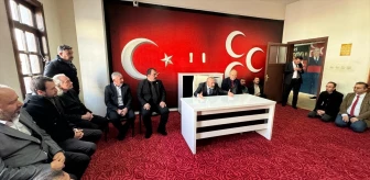MHP Genel Başkan Yardımcısı Yaşar Yıldırım Beypazarı'nda ziyaretler gerçekleştirdi