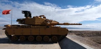 M60T Tankları Modernize Edilerek Kara Kuvvetleri'ne Teslim Edildi
