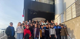 Tekirdağ'da öğrenciler Sadık Ahmet filmini izledi