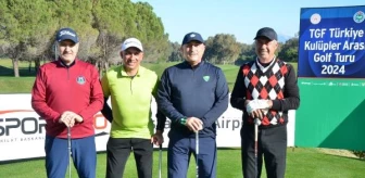Türkiye Kulüpler Arası Golf Turu Antalya'da Başladı