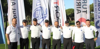 Türkiye Kulüpler Arası Golf Turu Antalya'da Başladı