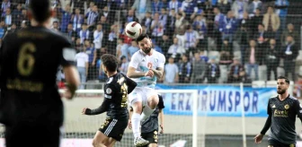 Altay ve Erzurumspor FK Berabere Kaldı
