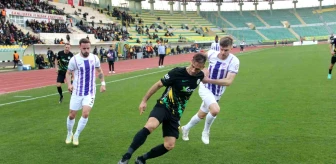 Şanlıurfaspor, Ankara Keçiörengücü'ne 1-0 mağlup oldu
