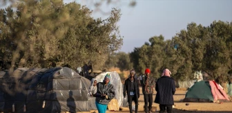 Tunus'ta binlerce düzensiz göçmen zor şartlar altında yaşıyor