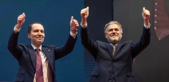 YRP lideri Fatih Erbakan, İstanbul'u eniştesi Mehmet Altınöz'e emanet etti