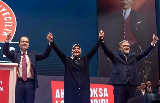 YRP lideri Fatih Erbakan, İstanbul'u eniştesi Mehmet Altınöz'e emanet etti