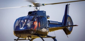 ABD'de 6 kişiyi taşıyan helikopter çöle düştü