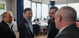 Hamza Dağ, İzmir'in bilişim ve teknoloji alanında önünü açacak projeleri hayata geçirecek