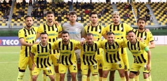 Aliağaspor FK, Karabük İdmanyurdu'nu mağlup ederek zirve yarışını sürdürdü