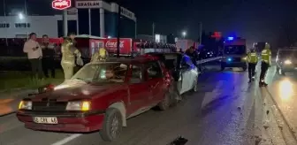Otomobil Lastiği Değişiminde Kaza: 1 Ölü, 2 Yaralı