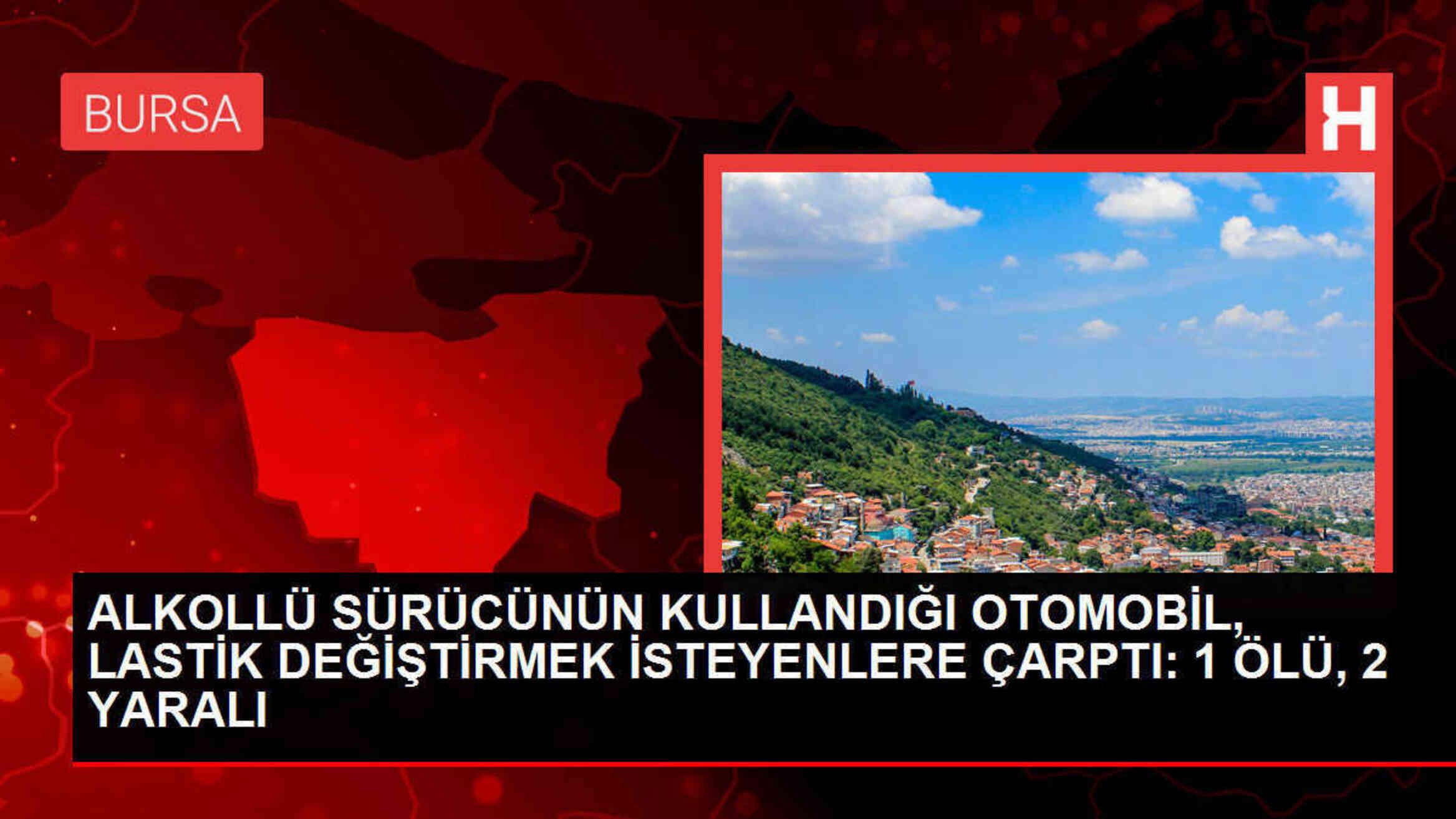 Otomobil Lastiği Değişiminde Kaza: 1 Ölü, 2 Yaralı