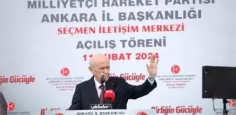 Bahçeli: Bugünkü CHP yönetimi, PKK'nın eline geçmiştir