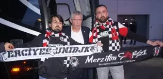 Beşiktaş Kayserispor maçı için Kayseri'ye geldi