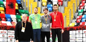 Türkiye Atletizm Milli Takımı 28. Balkan Salon Atletizm Şampiyonası'nda 18 madalya kazandı