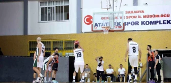 Sakarya Büyükşehir Basketbol Takımı Cedi Osman Spor Kulübü'nü mağlup etti