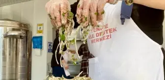 Kırşehir'de düzenlenen yemek kursunda kadınlara iş kurma imkanı sağlanacak