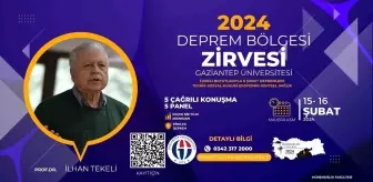 GAÜN Mühendislik Fakültesi Deprem Bölgesi Zirvesi Düzenliyor