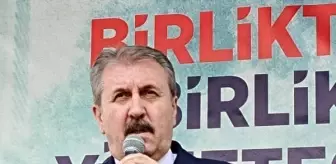 BBP Genel Başkanı Mustafa Destici: Teröre ve teröristlere müsamaha olmaz