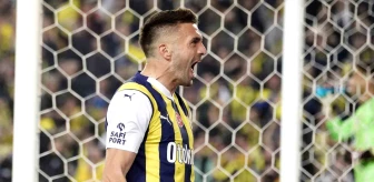 Fenerbahçe'nin Dusan Tadic'i Alanyaspor'a karşı attığı golle 12. gole ulaştı
