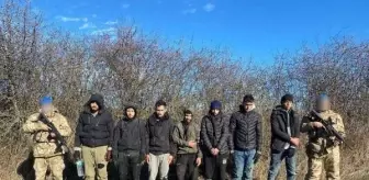Edirne'de 294 kaçak göçmen ve 14 organizatör yakalandı