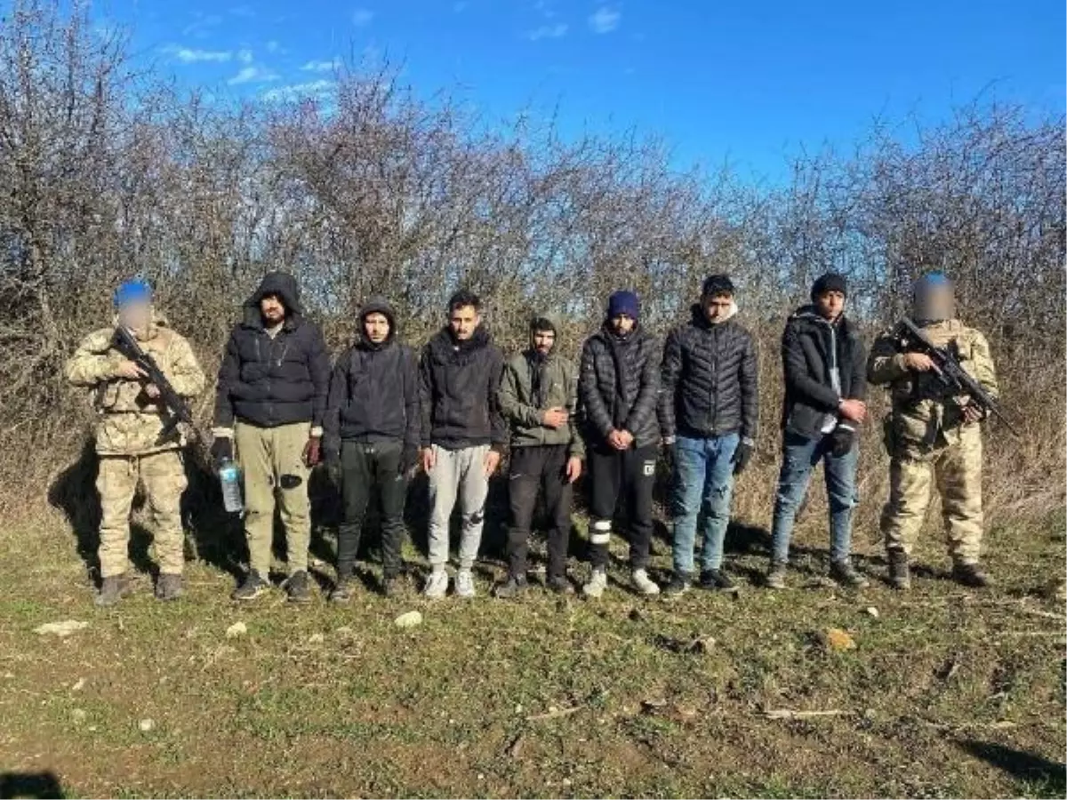 Edirne'de 294 kaçak göçmen ve 14 organizatör yakalandı
