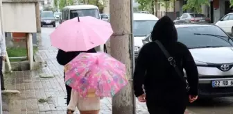 Edirne ve Kırklareli'nde Kuvvetli Yağış Uyarısı