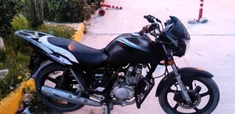 Aydın'da plakası ve şase numarası bulunmayan motosiklet bulundu