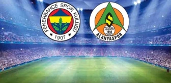 Fenerbahçe - Alanyaspor maç kadrosu ilk 11'i! FB - Alanyaspor maçı 11'inde kimler var, ilk 11'de yer alan futbolcular kim?