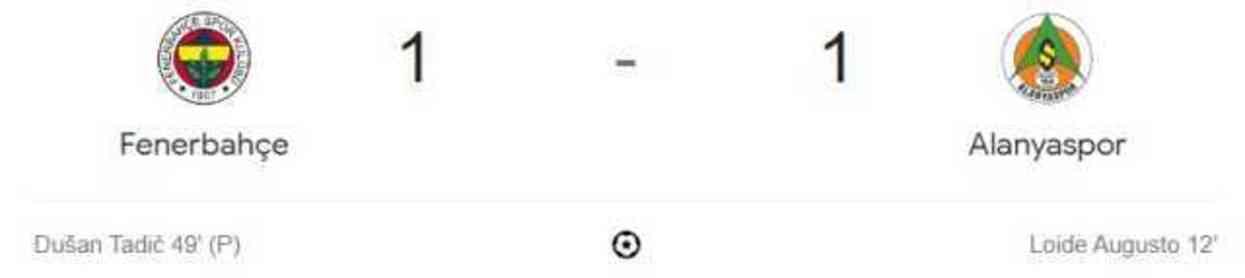 Fenerbahçe - Alanyaspor maç özeti ve golleri izle! (VİDEO) Fenerbahçe - Alanyaspor maçı özeti! Golleri kim attı, maç kaç kaç bitti?